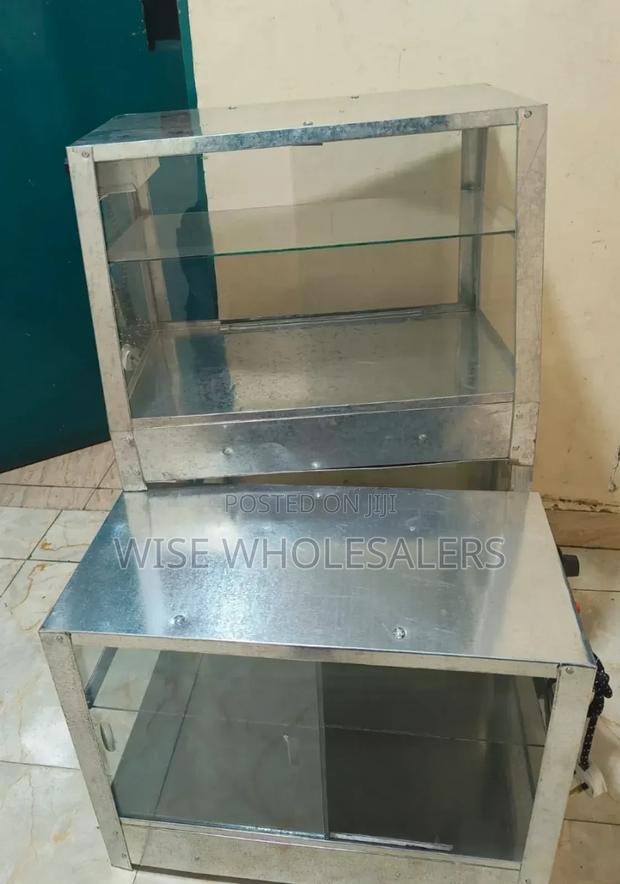 Chips Warmer Display (Locally Made)Chips Warmer Display - main view