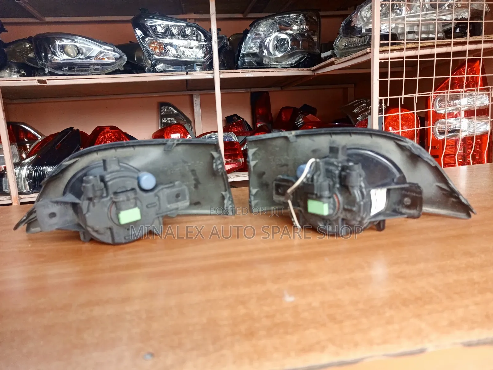 Nissan Sylphy N17 Foglights Complete With Covers,Bulbs Sockt