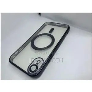 Magneticguard Magsafe Case for iPhone Xr Cover - Black