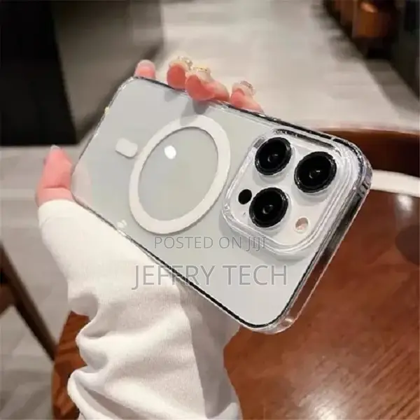 Apple iPhone 15 Pro Max Luxury Magsafe Case
