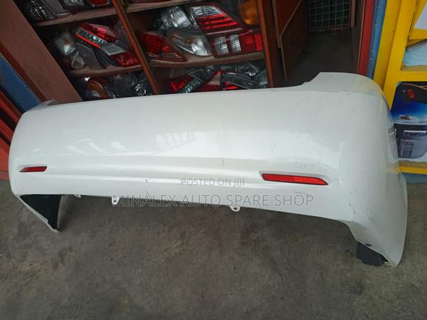 Crown 2015 Model Rear Bumper Complete With Bumper Reflectors