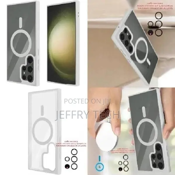 Magsafe Case With Camera Lens Shockproof Tough