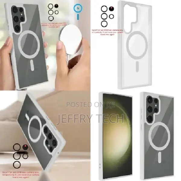 Magsafe Case With Camera Lens Shockproof Tough