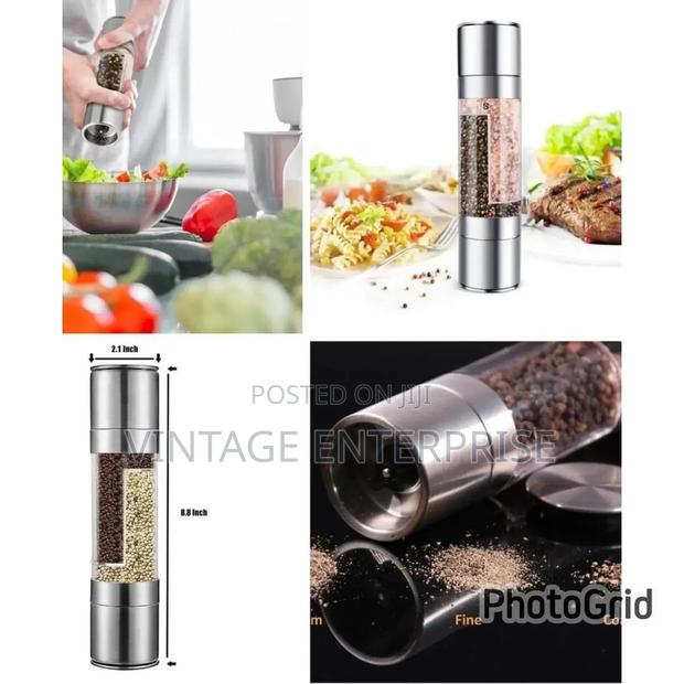 Manual Grinding Pepper Salt Mills