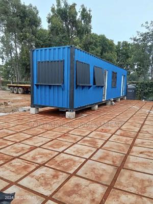 Container Fabrication Into Office- Clean and Sleek. - thumbnail 2