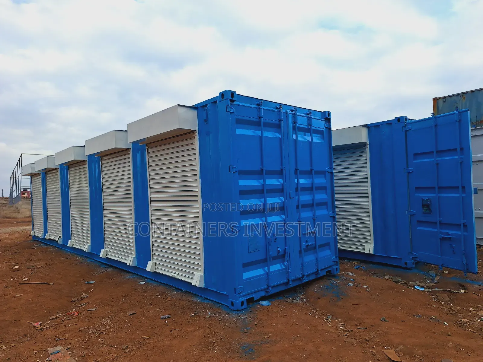Completed Container Stalls- Make Your Order