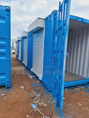 Container Stalls- Container Investment Kenya