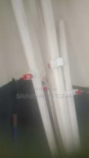 Battery Cages, Deep Litter 6ft Pipes 3⁄4" Holes Perforated