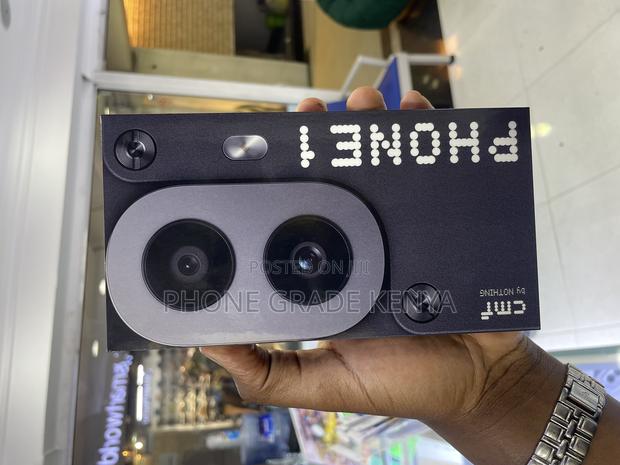 New Nothing Phone 1 256 GB Black - thumbnail 3