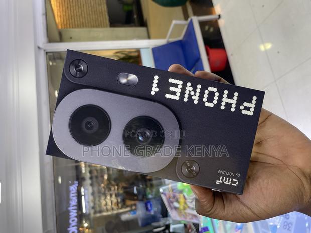 New Nothing Phone 1 256 GB Black - main view