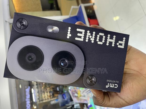 New Nothing Phone 1 256 GB Black - thumbnail 2