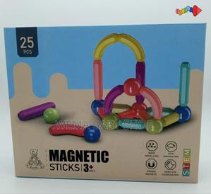 25pcs Magnetic Creativity Sticks - thumbnail 2
