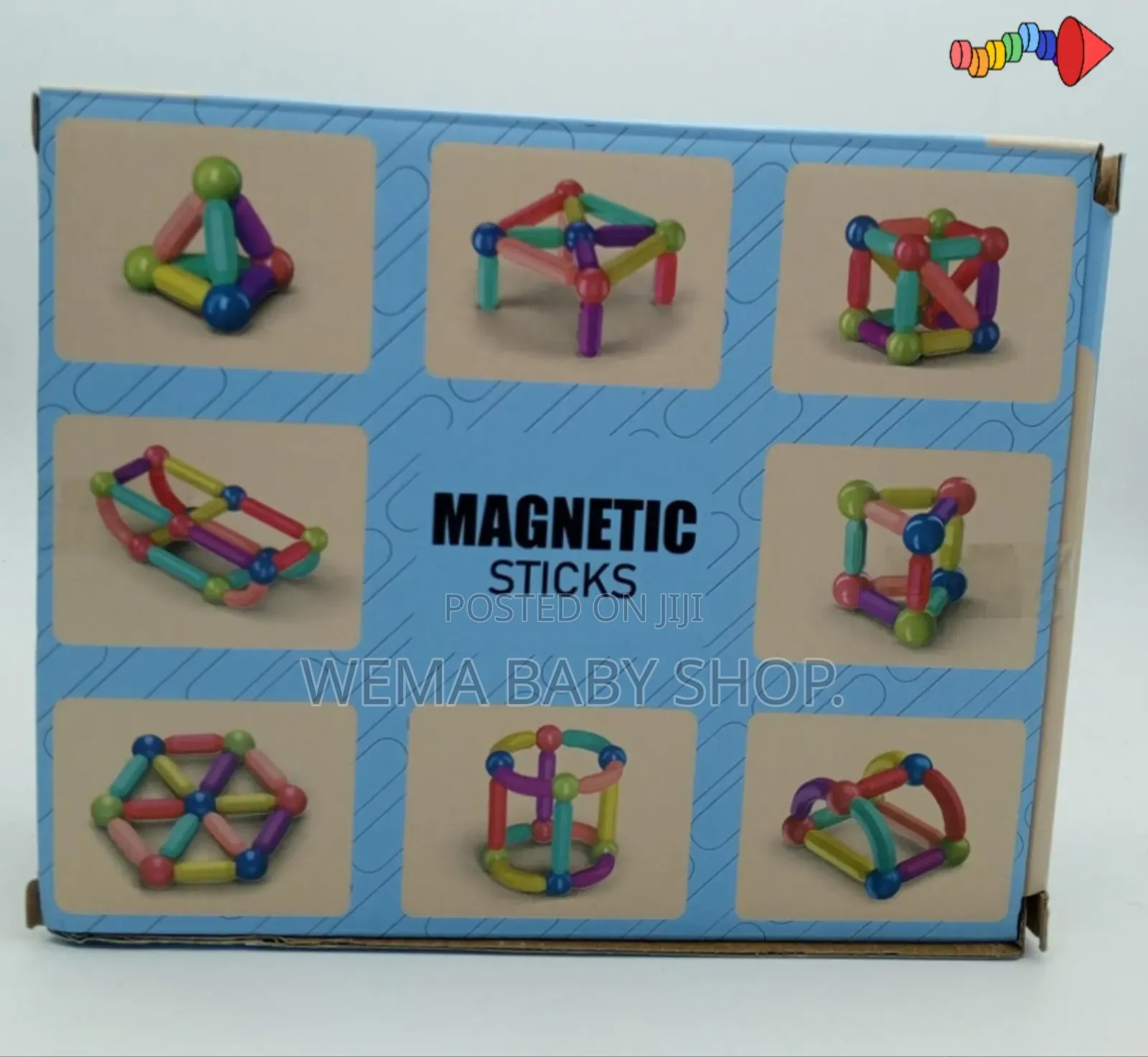 25pcs Magnetic Creativity Sticks