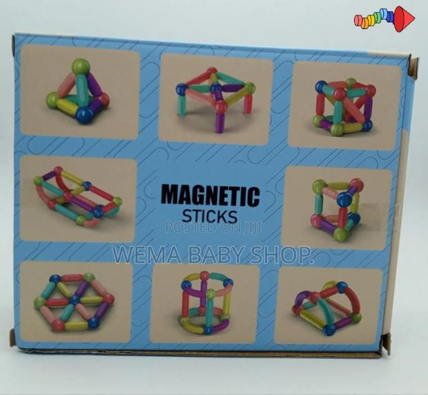 25pcs Magnetic Creativity Sticks - thumbnail 4