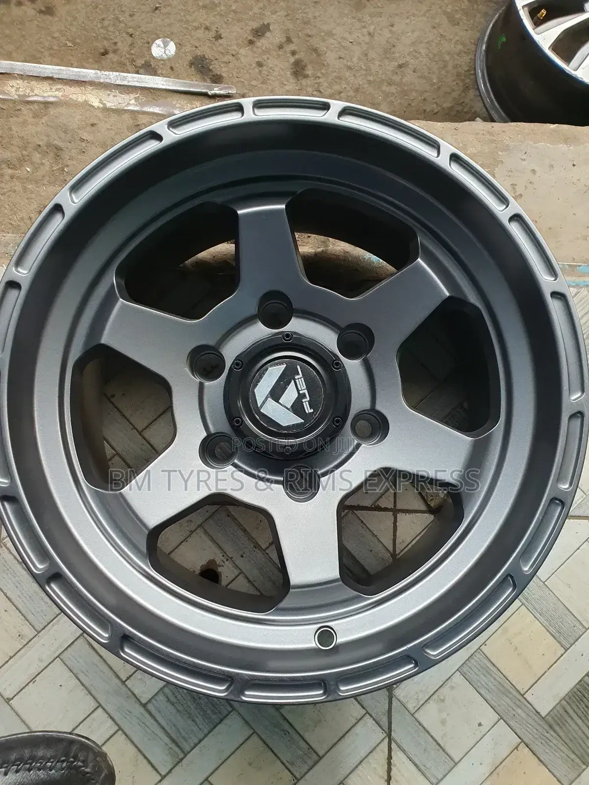 Rims Size (15) MATATU, 6 Holes. Set of 4