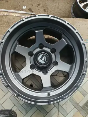 Rims Size (15) MATATU, 6 Holes. Set of 4