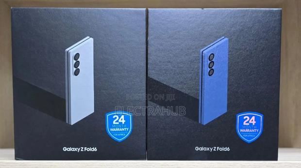 New Samsung Galaxy Z Fold6 512 GB Black