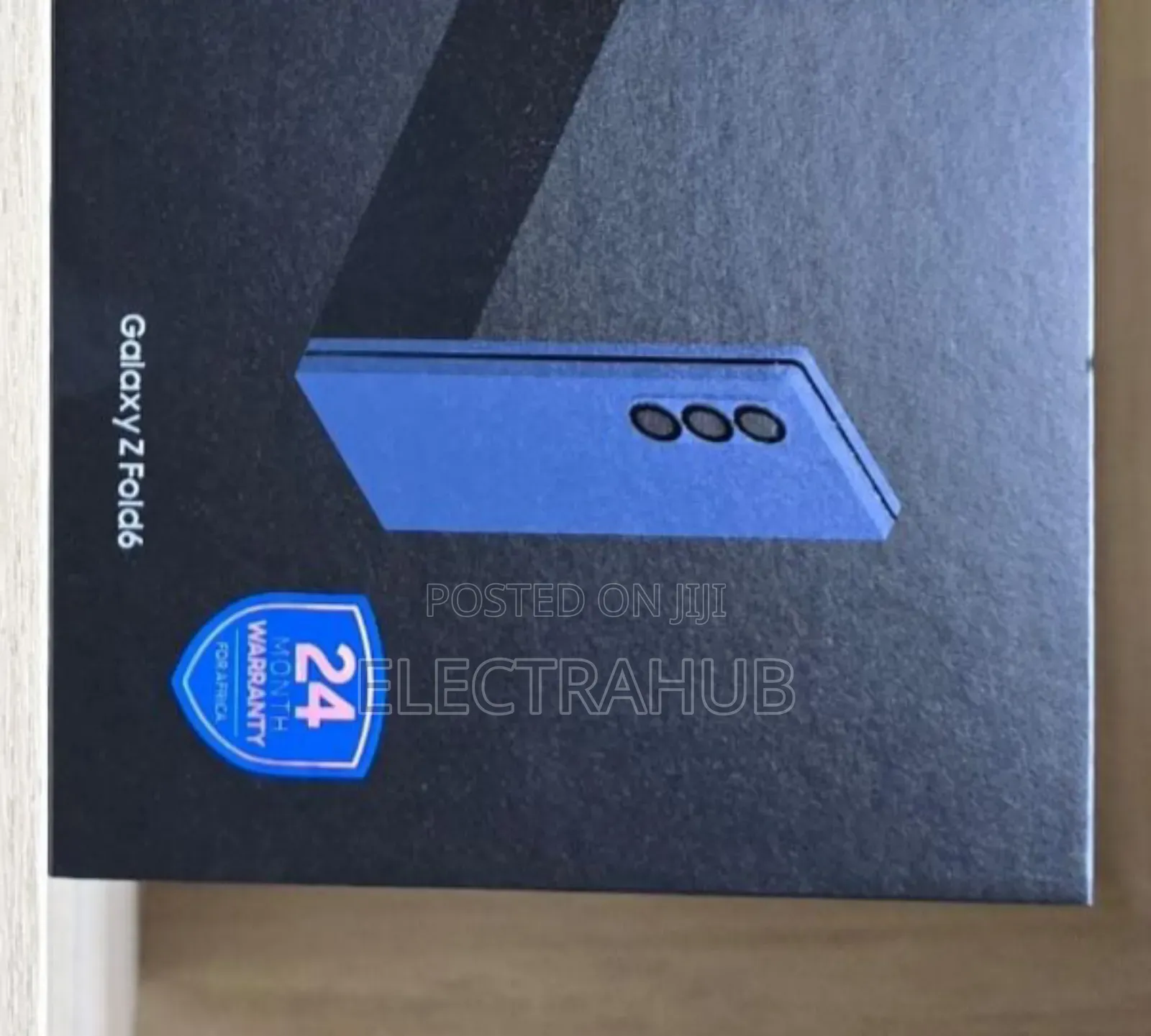 New Samsung Galaxy Z Fold6 512 GB Black