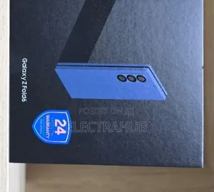 New Samsung Galaxy Z Fold6 512 GB Black