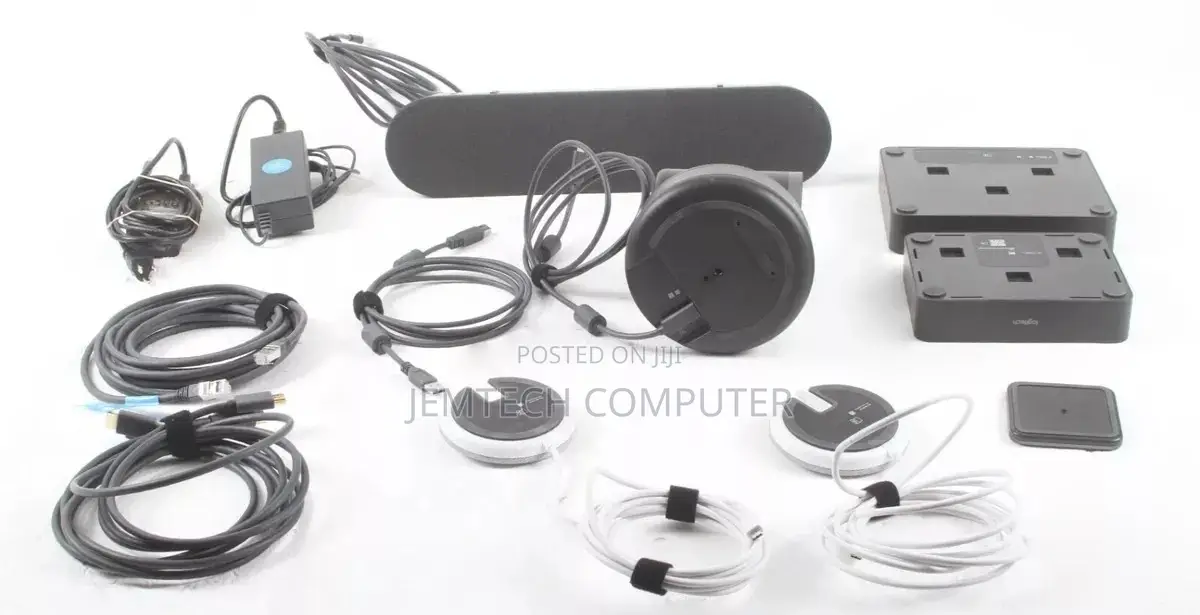 Logitech Rally Plus Ultra-Hd Conference Cam ~ Black ~ Usb