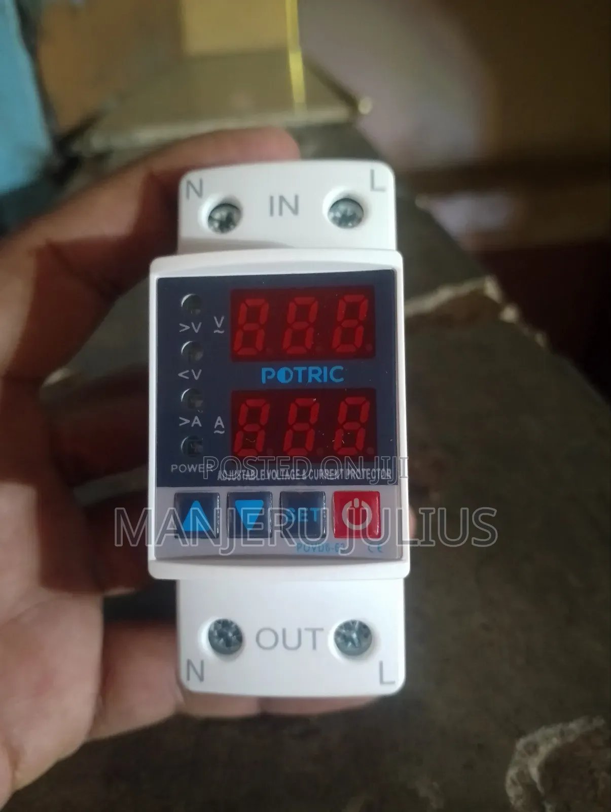63amps Voltage Protector (Botric)