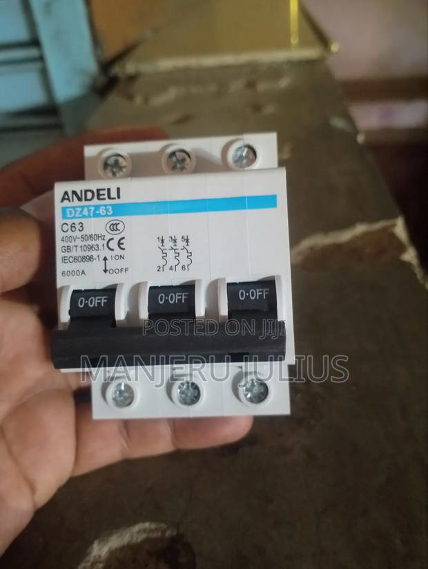 63amps Triple Pole - thumbnail 3