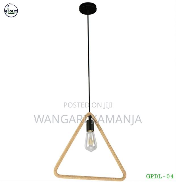 Rope Pendant Lights - main view