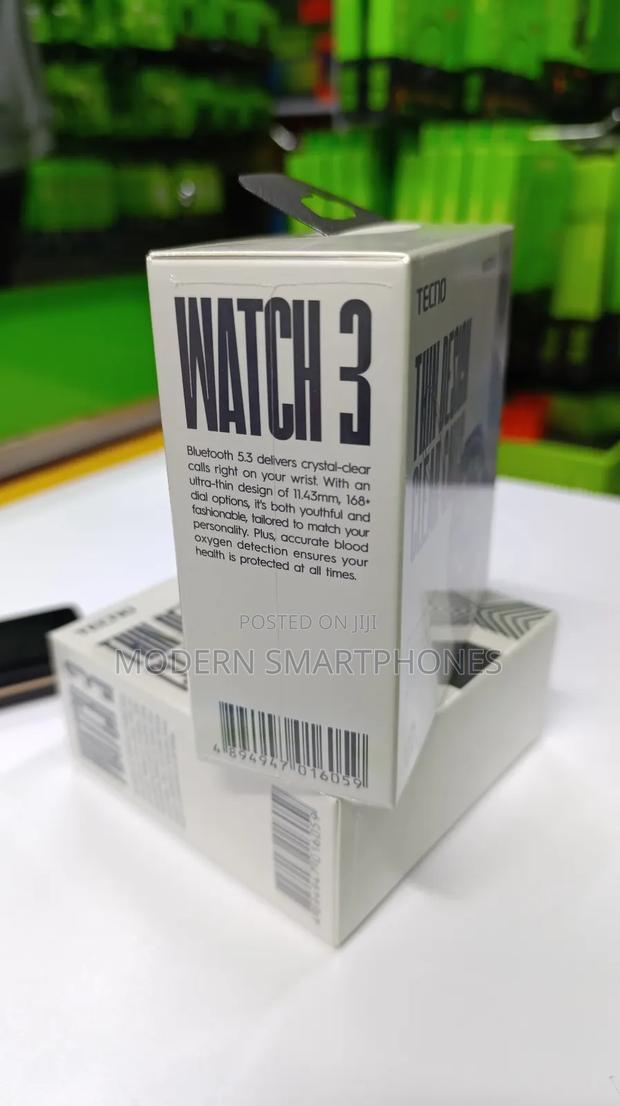 TECNO Watch 3
Clear Bluetooth Call
Smart Watch - thumbnail 3