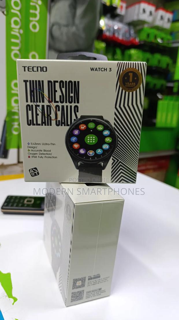 TECNO Watch 3
Clear Bluetooth Call
Smart Watch - thumbnail 4