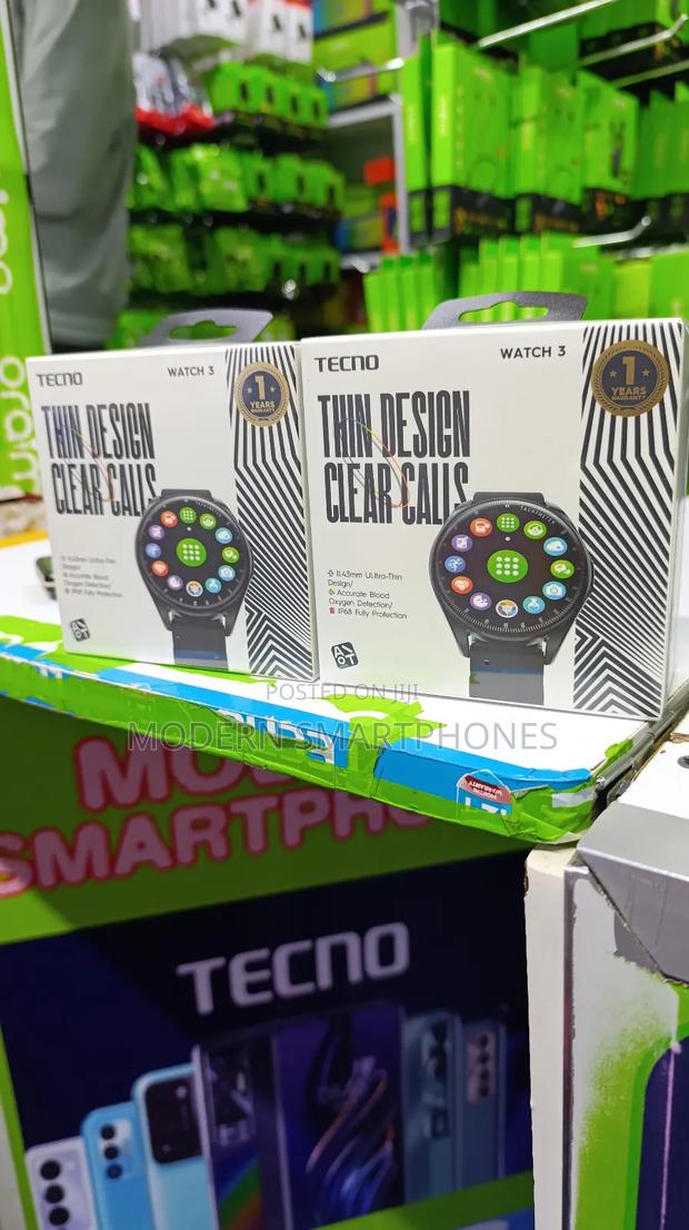 TECNO Watch 3
Clear Bluetooth Call
Smart Watch - thumbnail 6