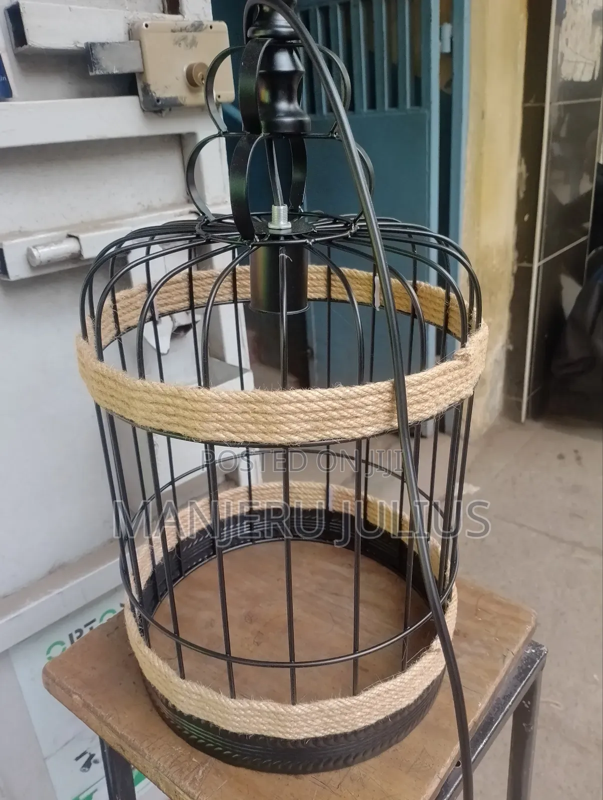 Ropecage Light