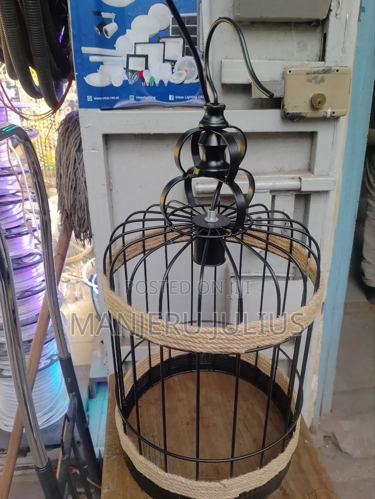 Ropecage Light