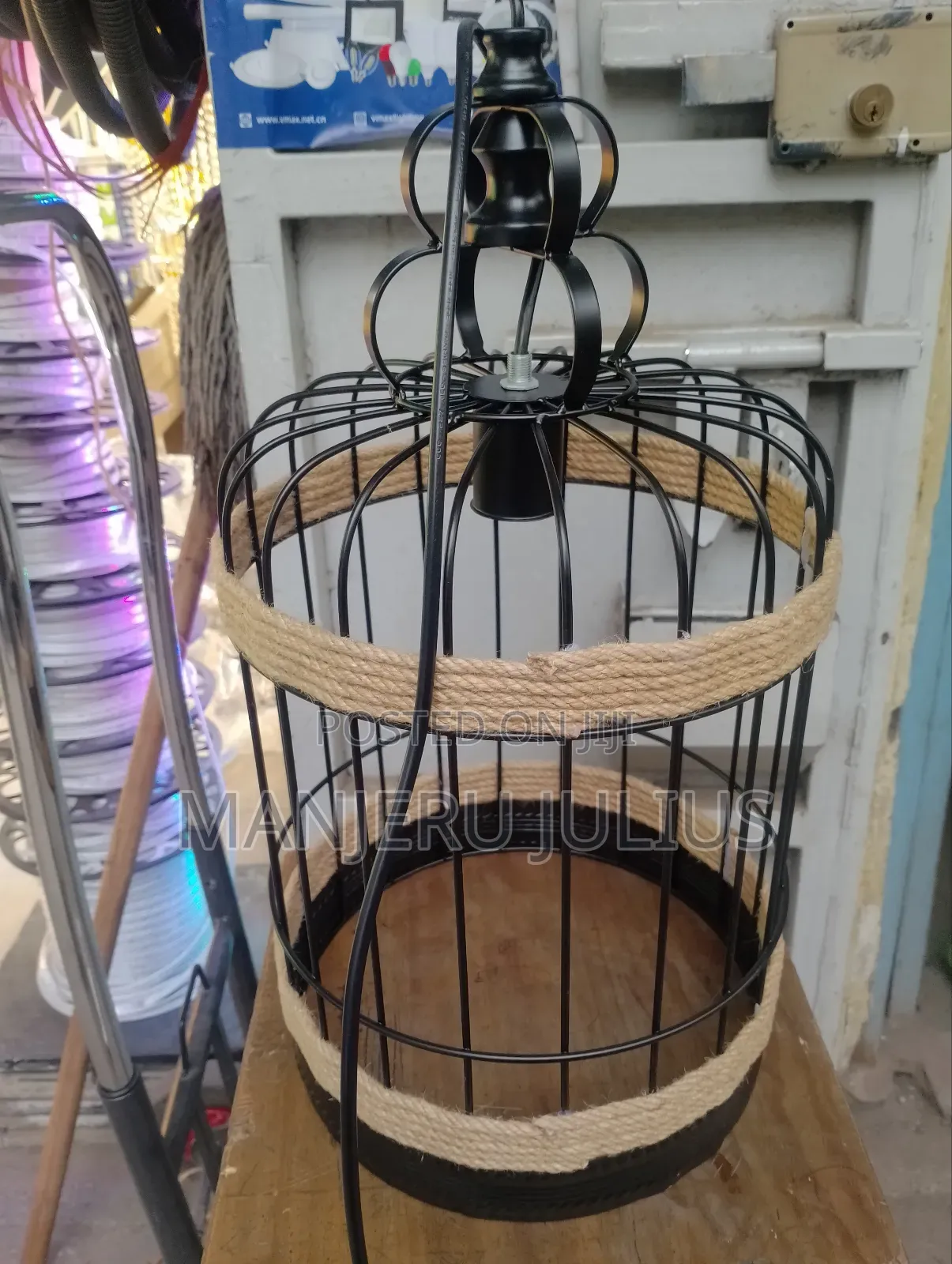 Ropecage Light