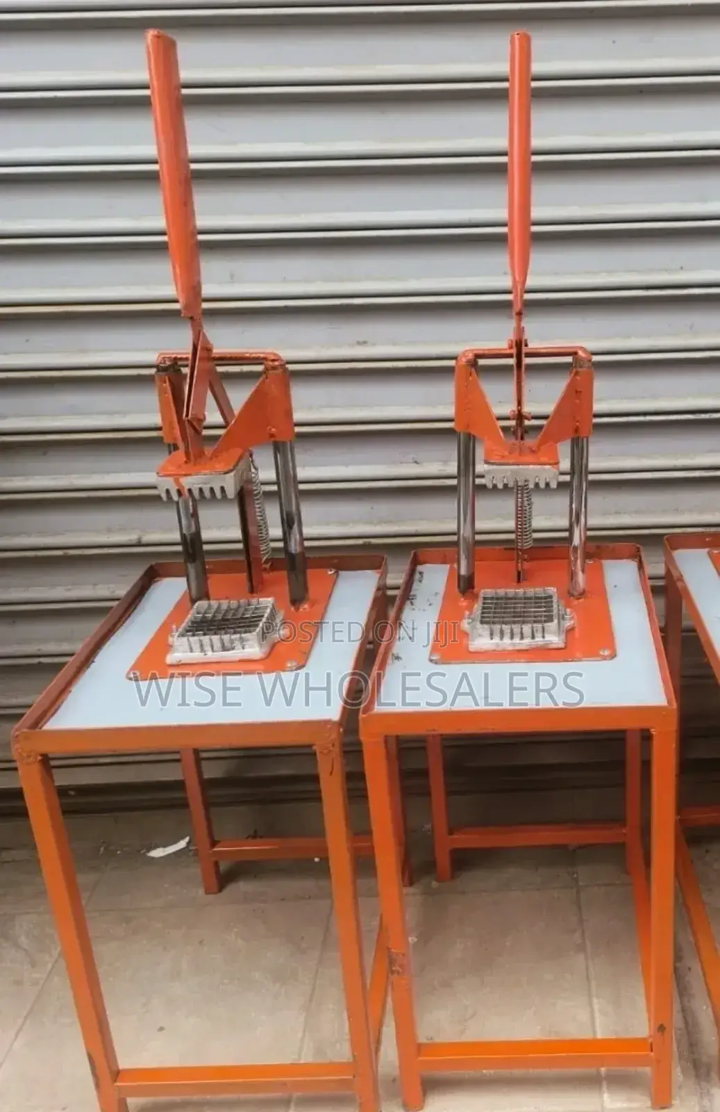 Commercial Chips Cutter Available
