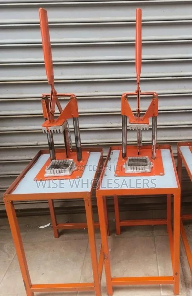 Commercial Chips Cutter Available - main view