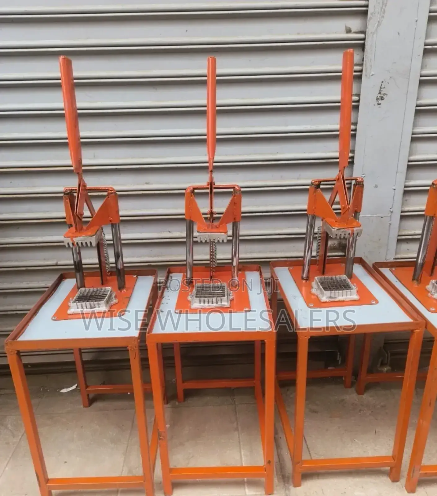 Commercial Chips Cutter✓