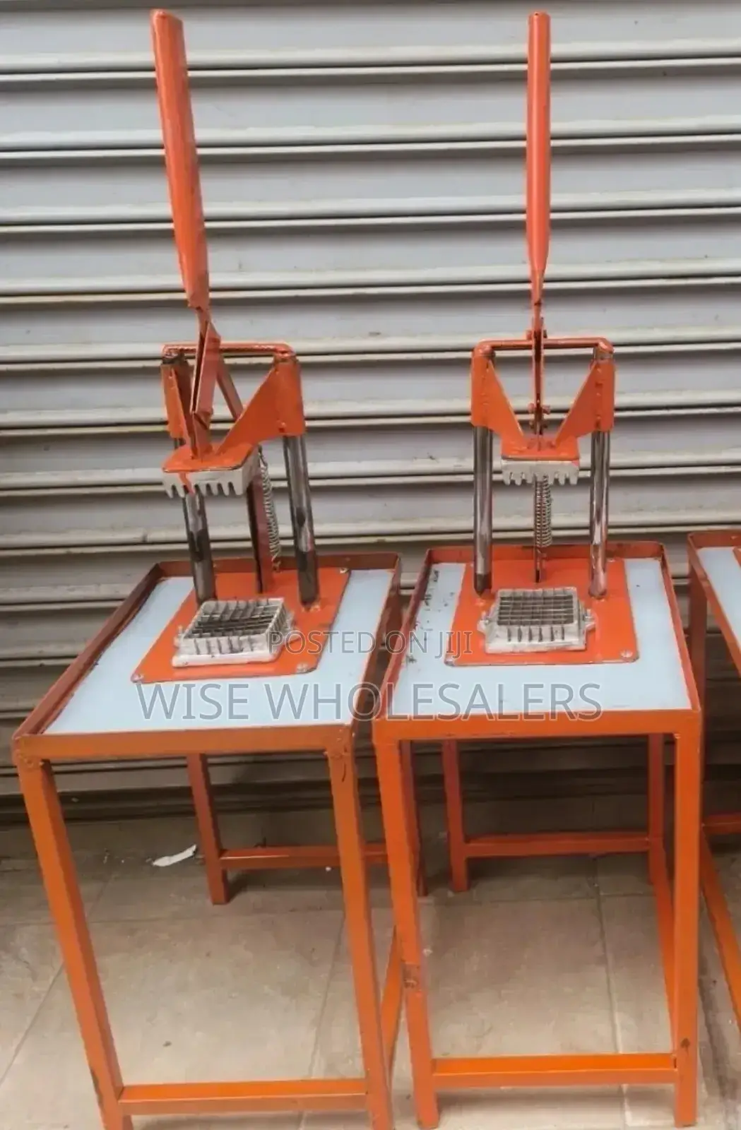 Commercial Chips Cutter° Available