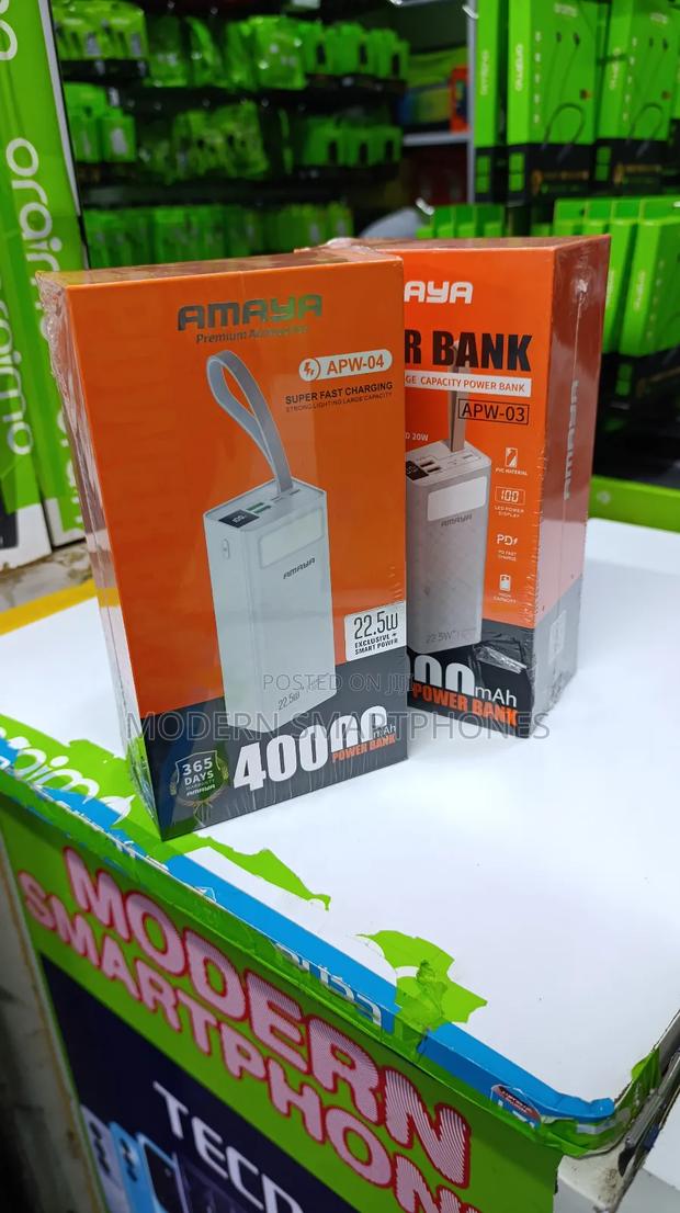 Amaya APW-04 Power Bank 40000mah 22.5W