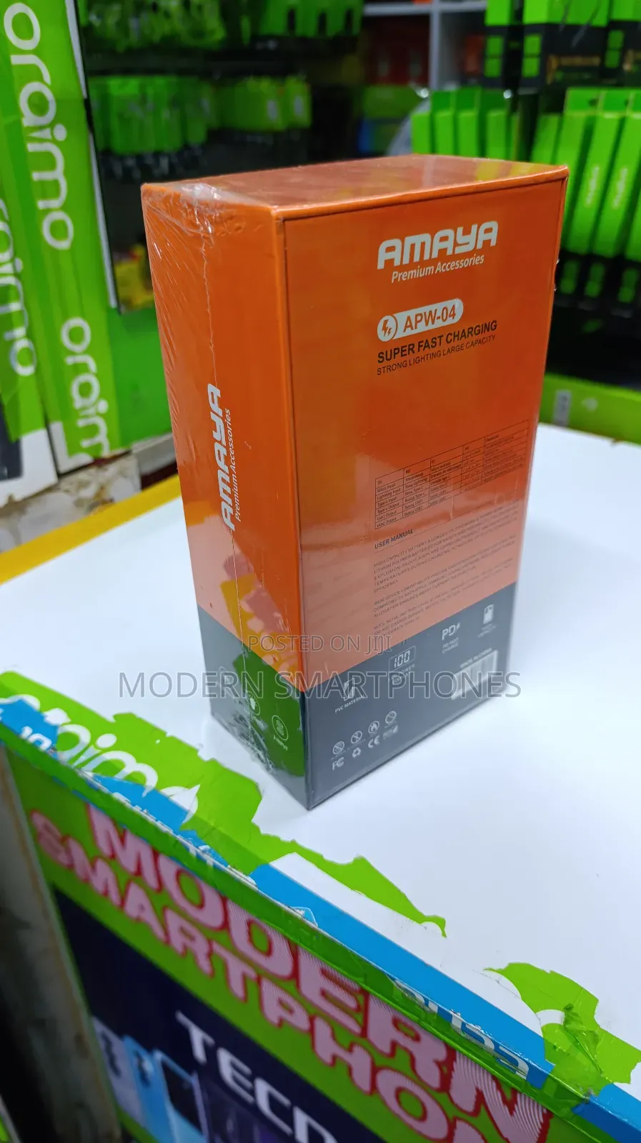Amaya APW-04 Power Bank 40000mah 22.5W