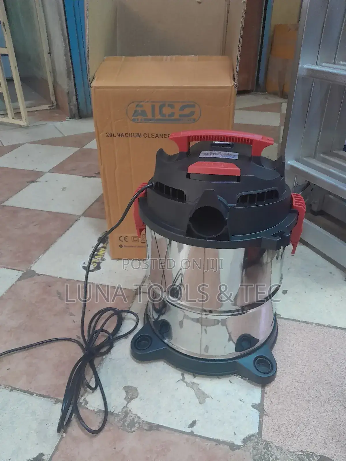 Corded Type 20ltrs Vacuum Cleaner Aico.