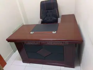 1.4m L-Shaped Executive Desk