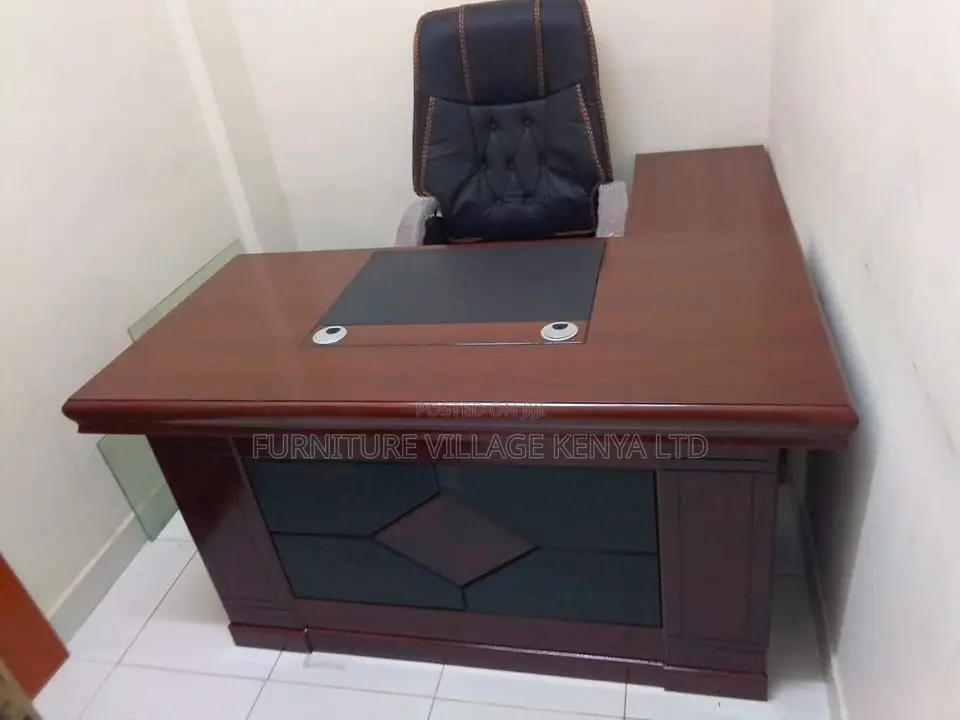 1.4m L-Shaped Executive Desk