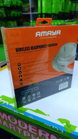 Amaya AEB-H360D Active Noise Cancellation (ANC) Over-Ear