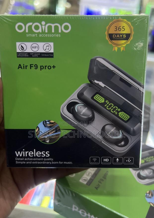Oraimo F9 Pro + Wireless Buds. - thumbnail 2
