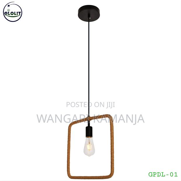 Square Rope Light/ Pendant Lights - main view