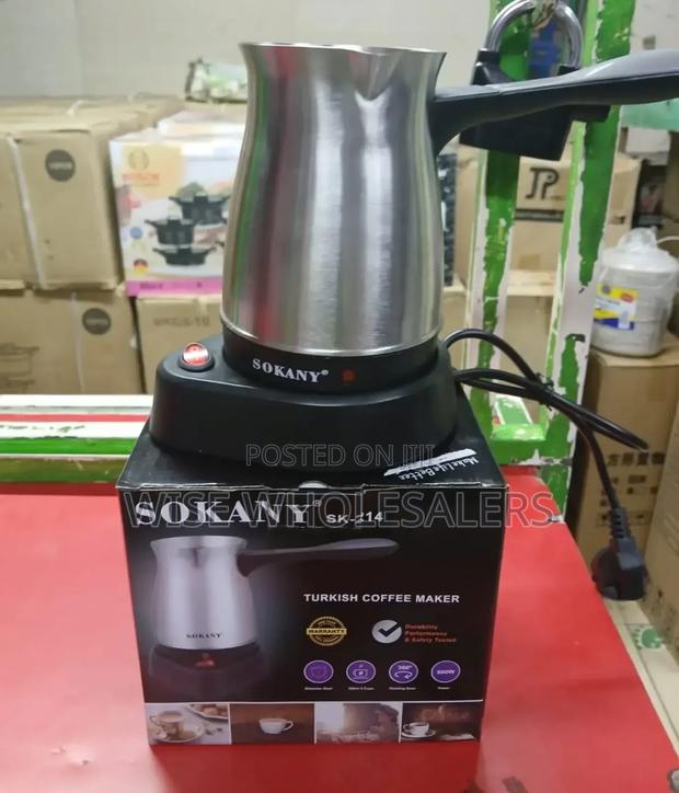 Sokany Sk-214 Turkish Coffee Maker* - main view