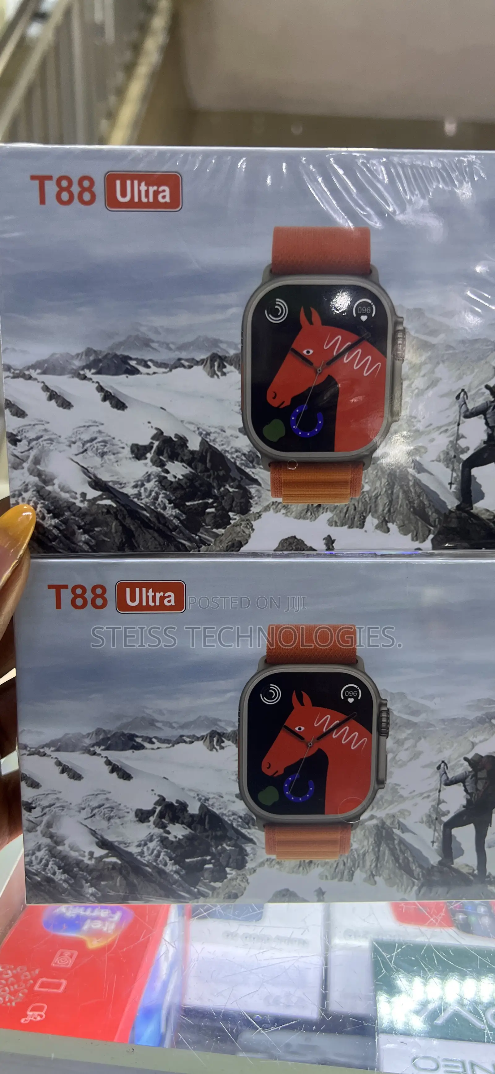 T88ultra Smart Watch