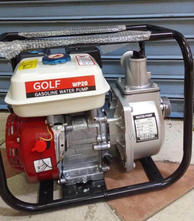 Agri-Farming Golf Petro Water Pump 8hp 30M Head