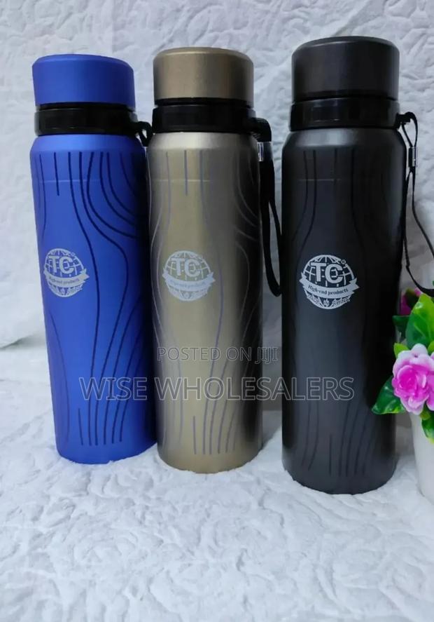 1000ML Thermos Flask Unbreakable Stainless Steel ✓  - main view