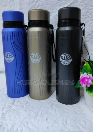 1000ML Thermos Flask Unbreakable Stainless Steel 